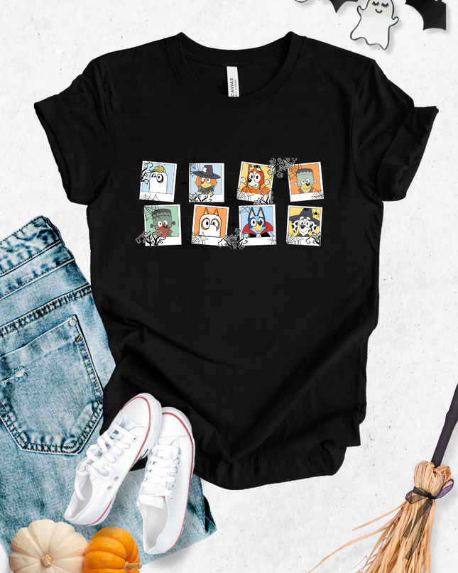 Blusa dama manga corta. Bluey boo