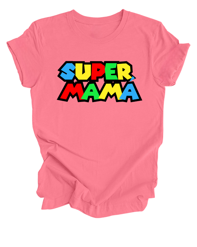 Blusa de dama . Super mamá
