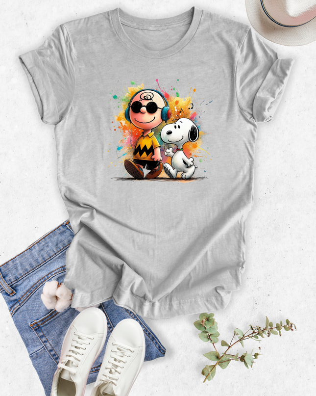 Blusa dama manga corta. Charlie