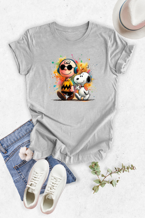 Paquete mayoreo. Blusas de dama manga corta Mouse Apparel