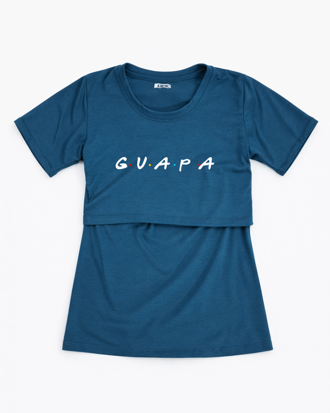 Blusa Lactancia valenciana algodón. Guapa friends