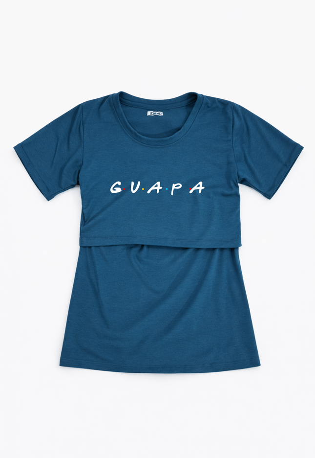 Blusa Lactancia valenciana algodón. Guapa friends