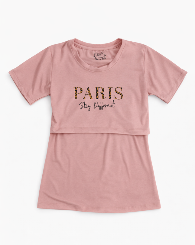 Blusa Lactancia valenciana algodón. Paris