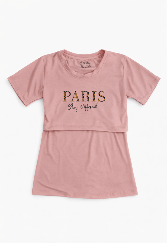 Blusa Lactancia valenciana algodón. Paris