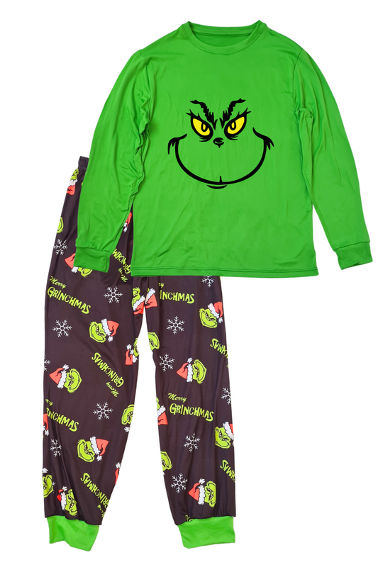 Pijama Caballero. Grinchmas