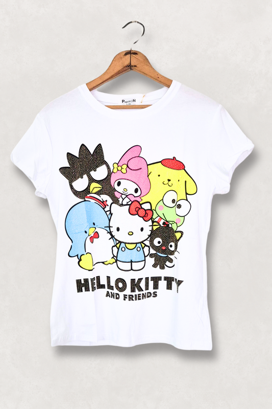 Blusa dama Pedrería. Friends Kitty