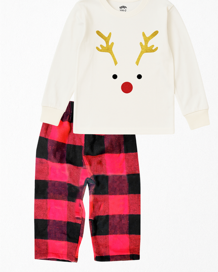 Pijama Kids 2 a 14 años. Rudolph sprinkle