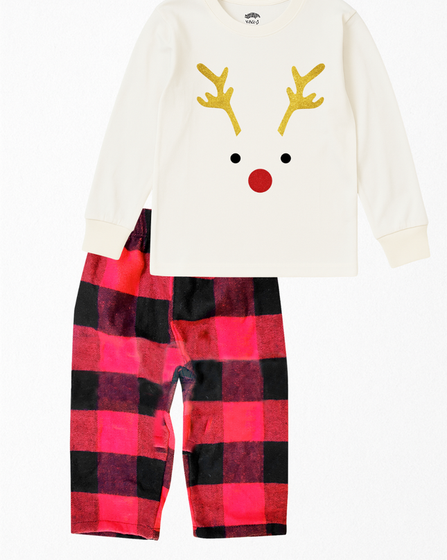 Pijama Kids 2 a 14 años. Rudolph sprinkle