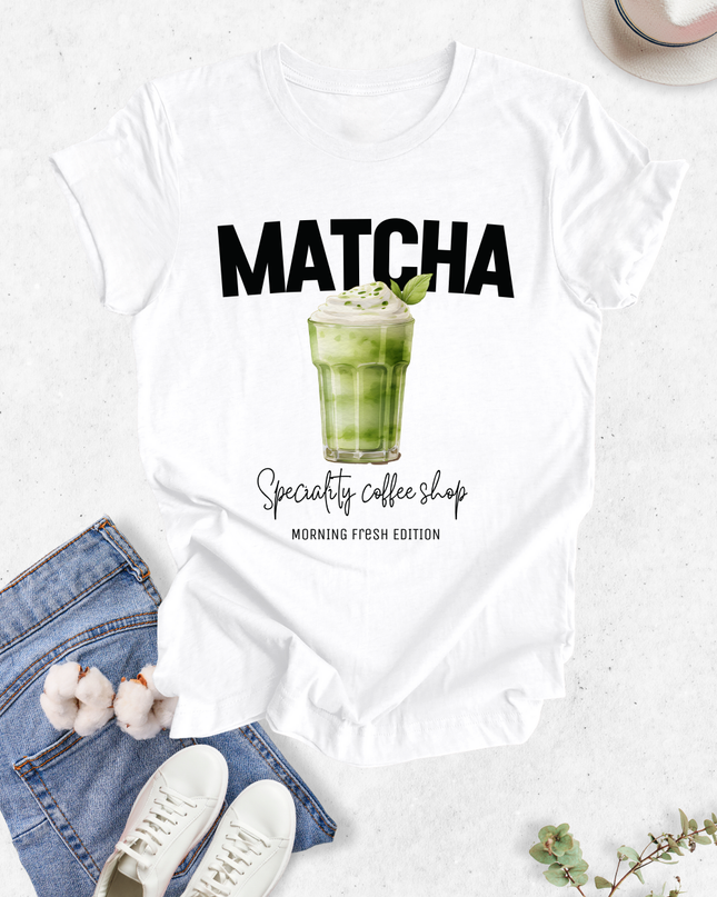 Blusa dama manga corta. Matcha