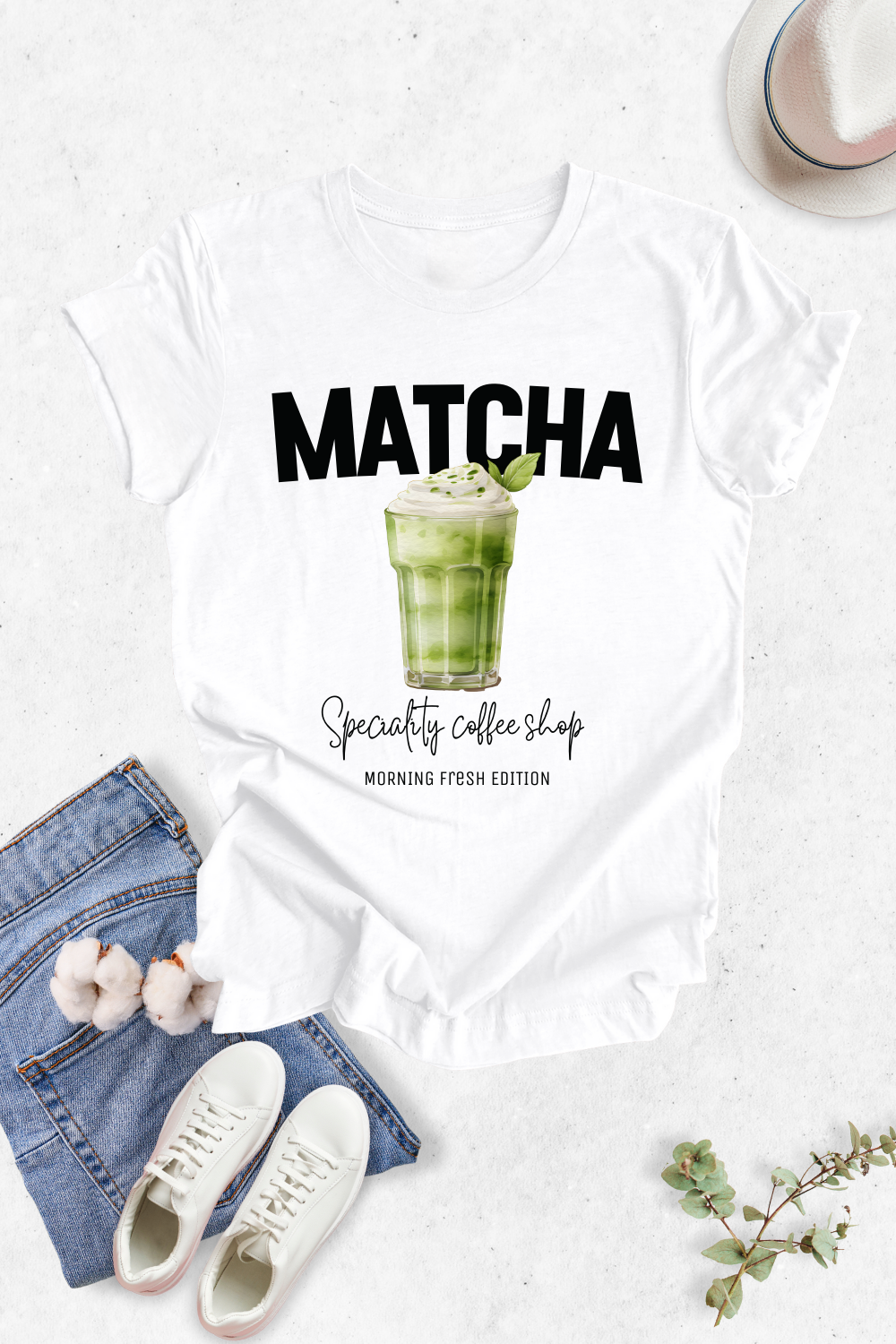 Blusa dama manga corta. Matcha