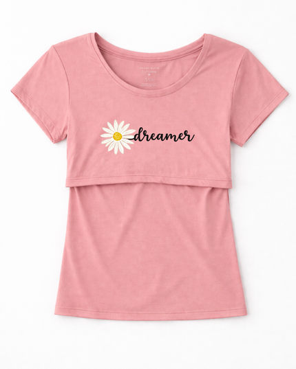 Blusa lactancia estampada. Dreamer Daisy