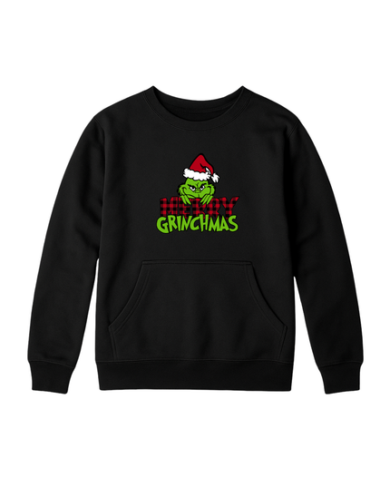 Sudadera afelpada Kids 2 a 12 años. Merry Greenmas