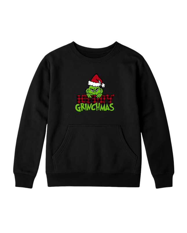 Sudadera afelpada Kids 2 a 12 años. Merry Greenmas