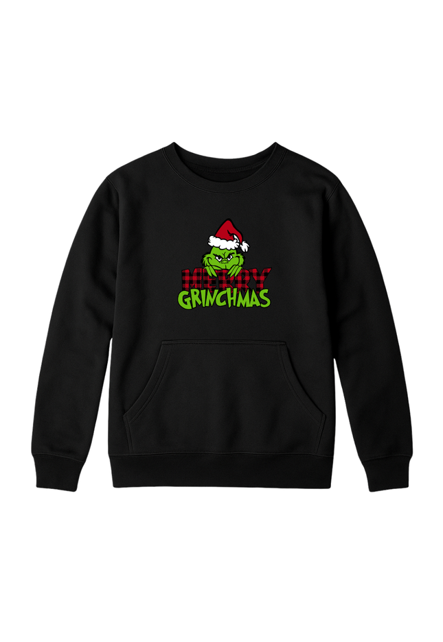 Sudadera afelpada Kids 2 a 12 años. Merry Greenmas