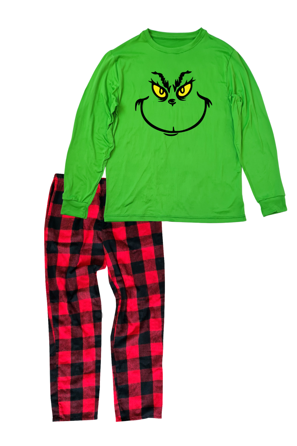 Pijama Franela Caballero. Grinchy