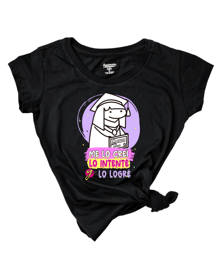Blusa dama. Flork Graduación – Mouse Apparel