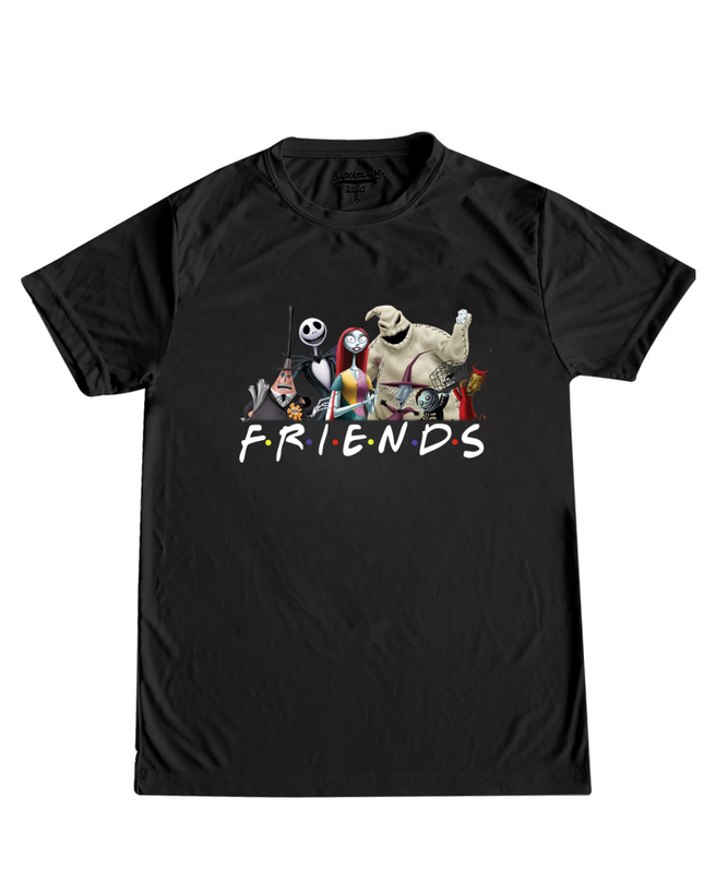 Playera caballero. Friends Horror Jack