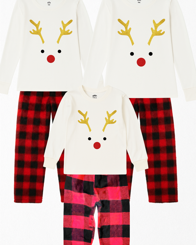 Pijama Kids 2 a 14 años. Rudolph sprinkle