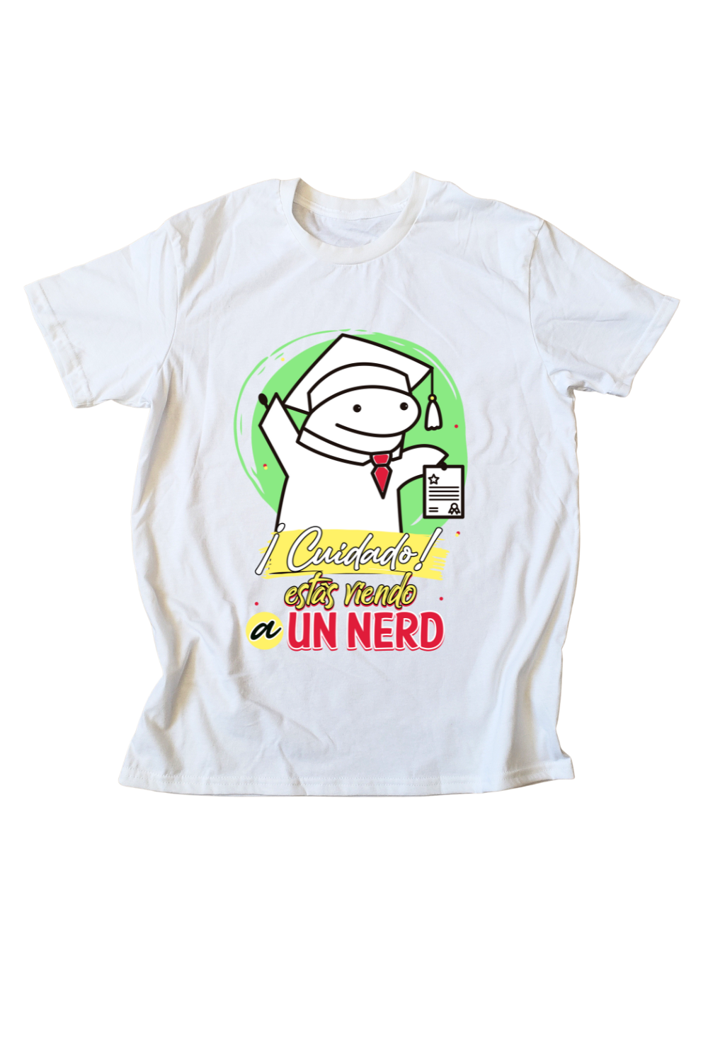 Playera Caballero. Flork Graduacion