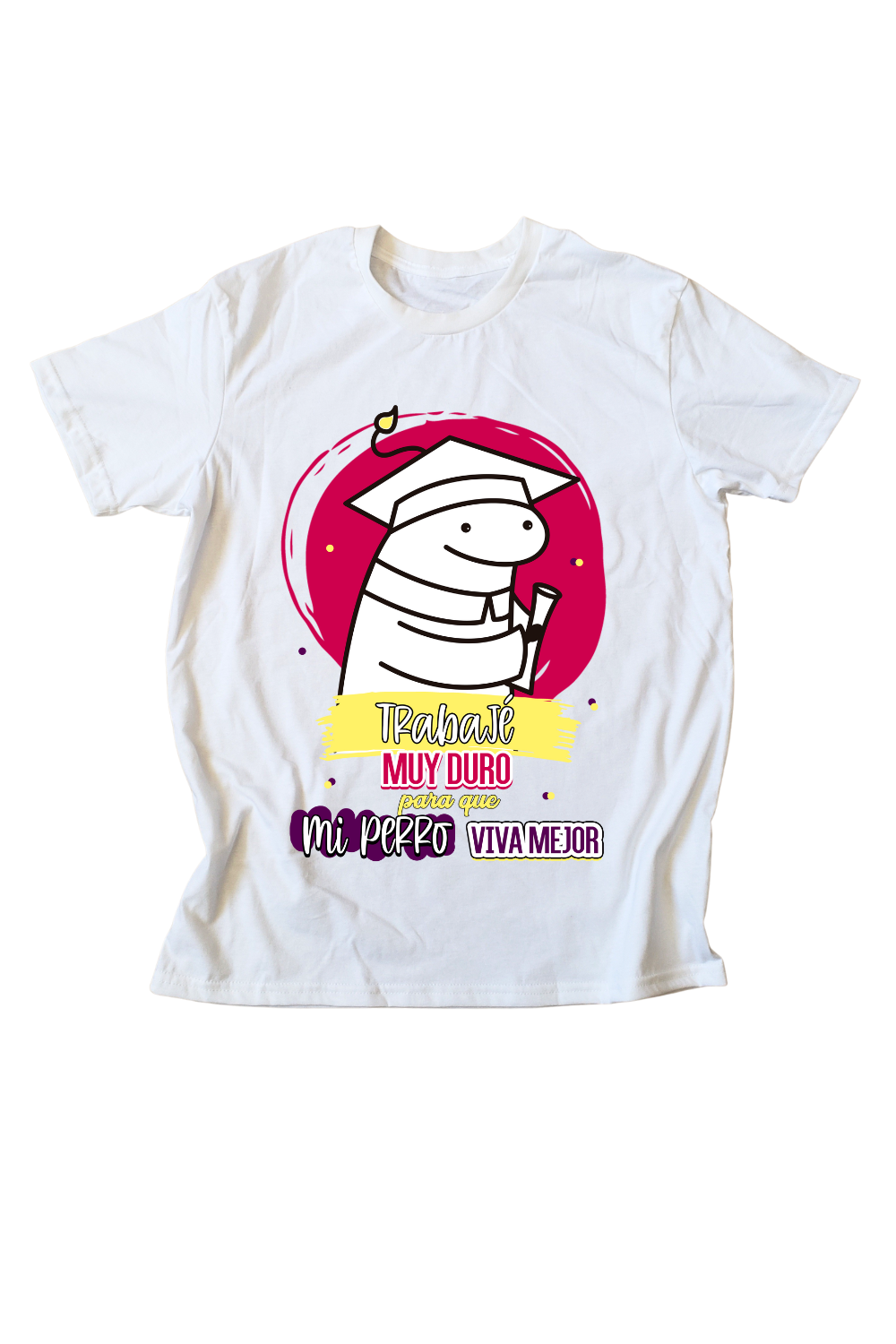Playera Caballero. Flork Graduacion
