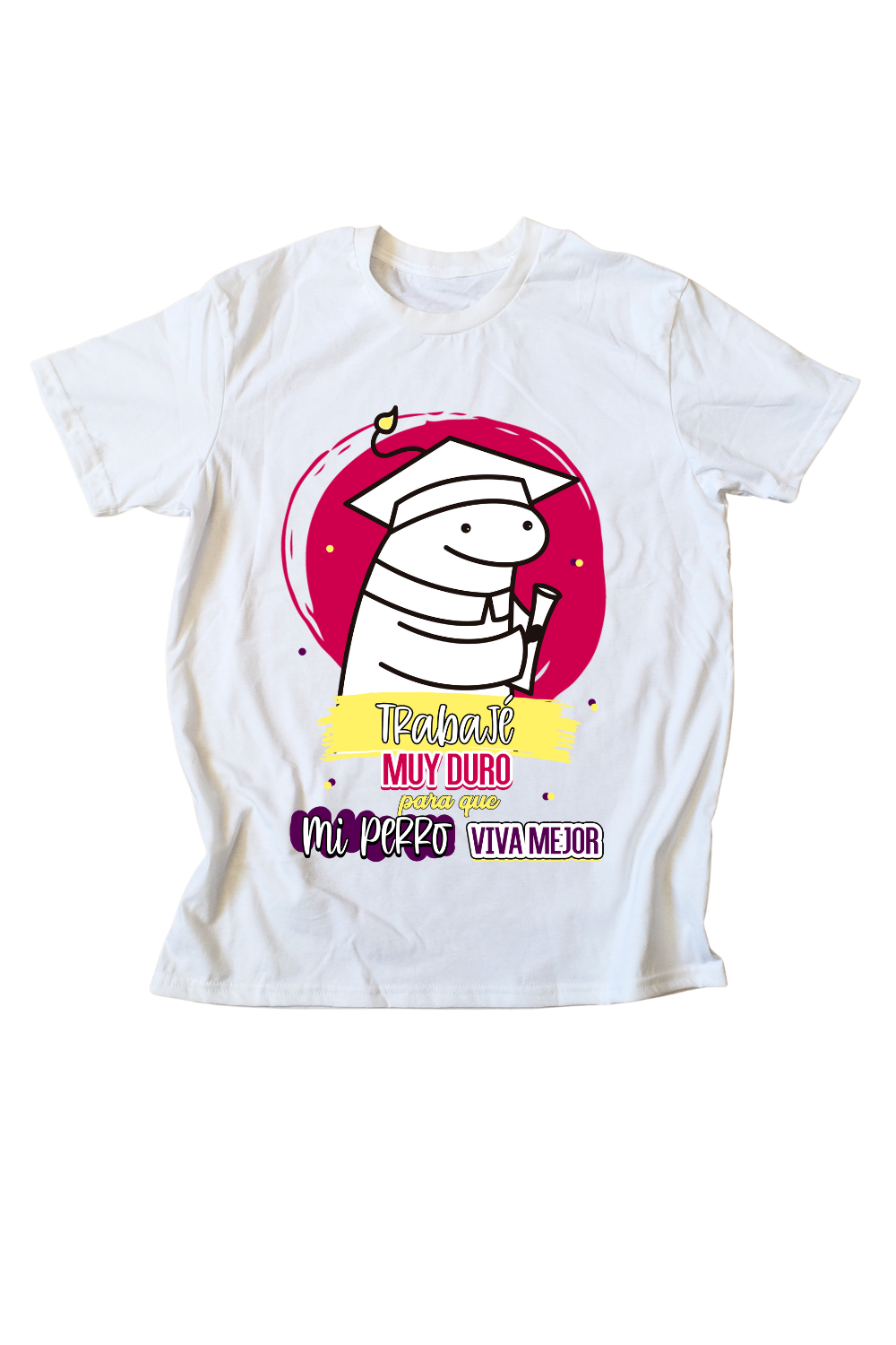 Playera Caballero. Flork Graduación