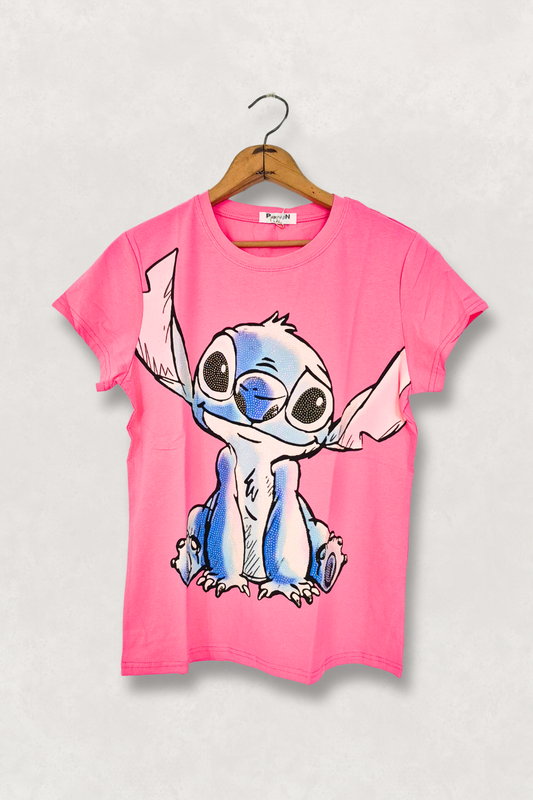 Blusa dama Pedrería. Stich