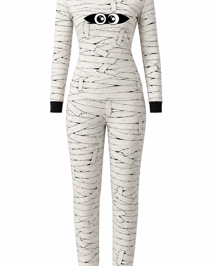 Pijama Dama. Momia (PREVENTA)