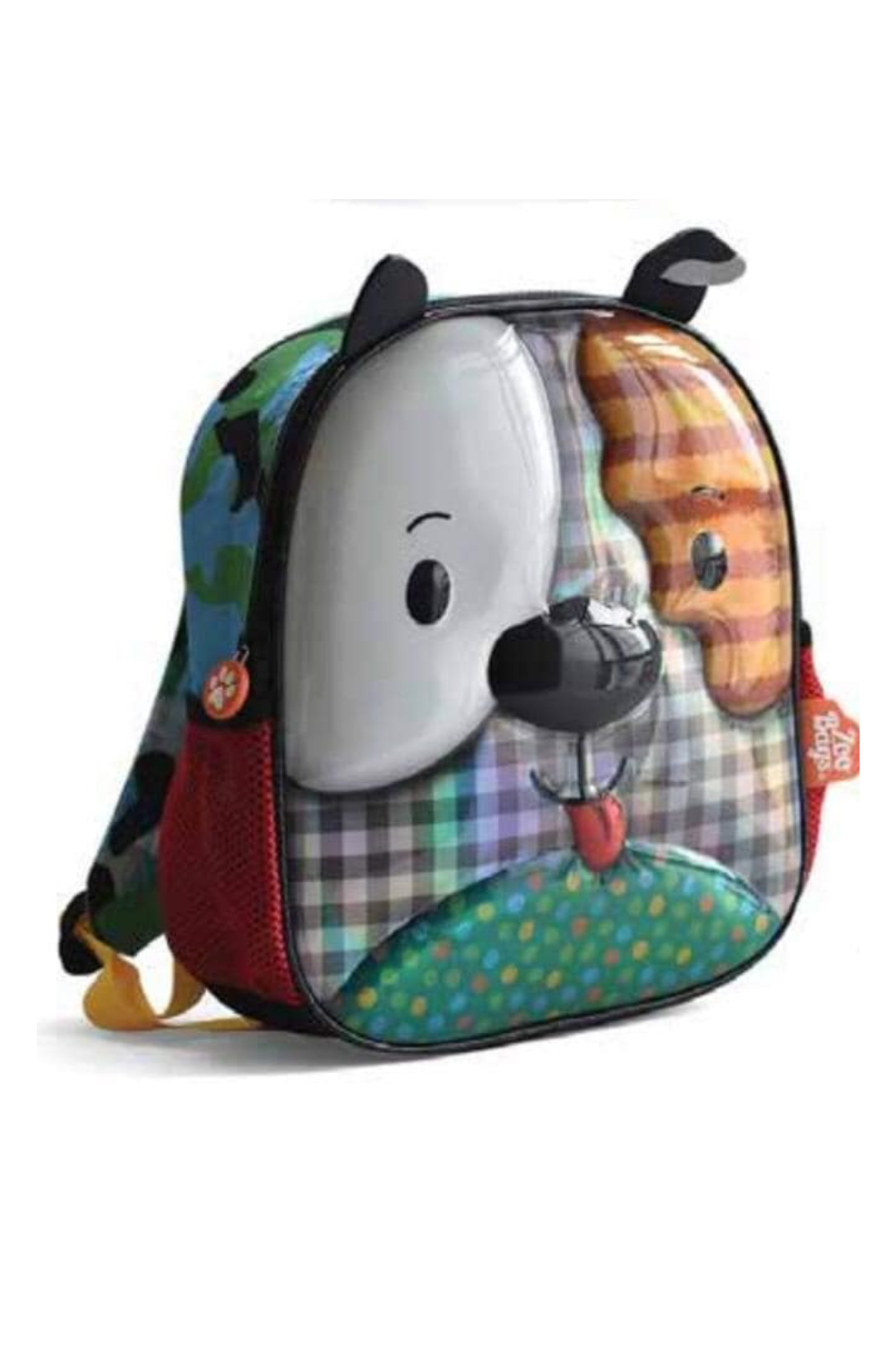 Mochila Zoo. Perro 3D