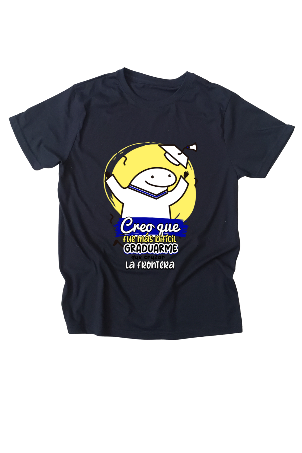 Playera Caballero. Flork Graduacion