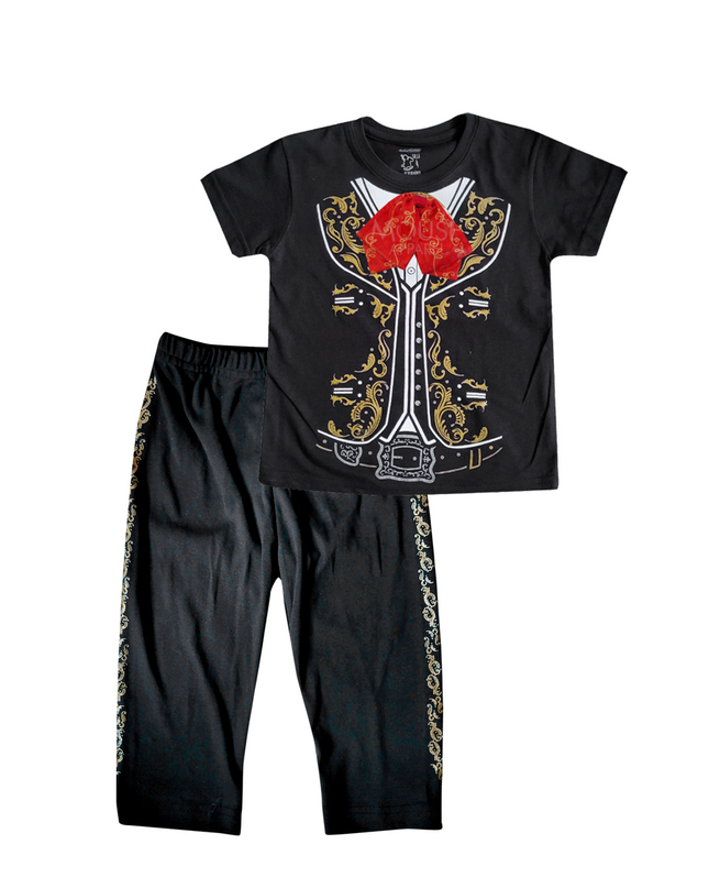 Conjunto MC Kids 2 Pzas. Charrito Moño Real