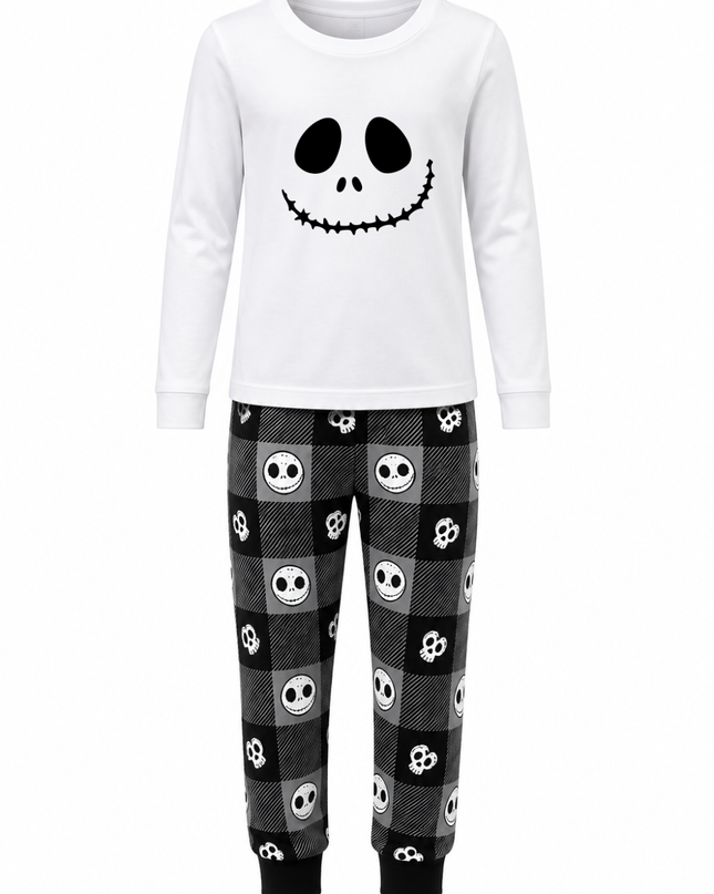 Pijama Juvenil 12-14 años. Jack cuadros (PREVENTA)