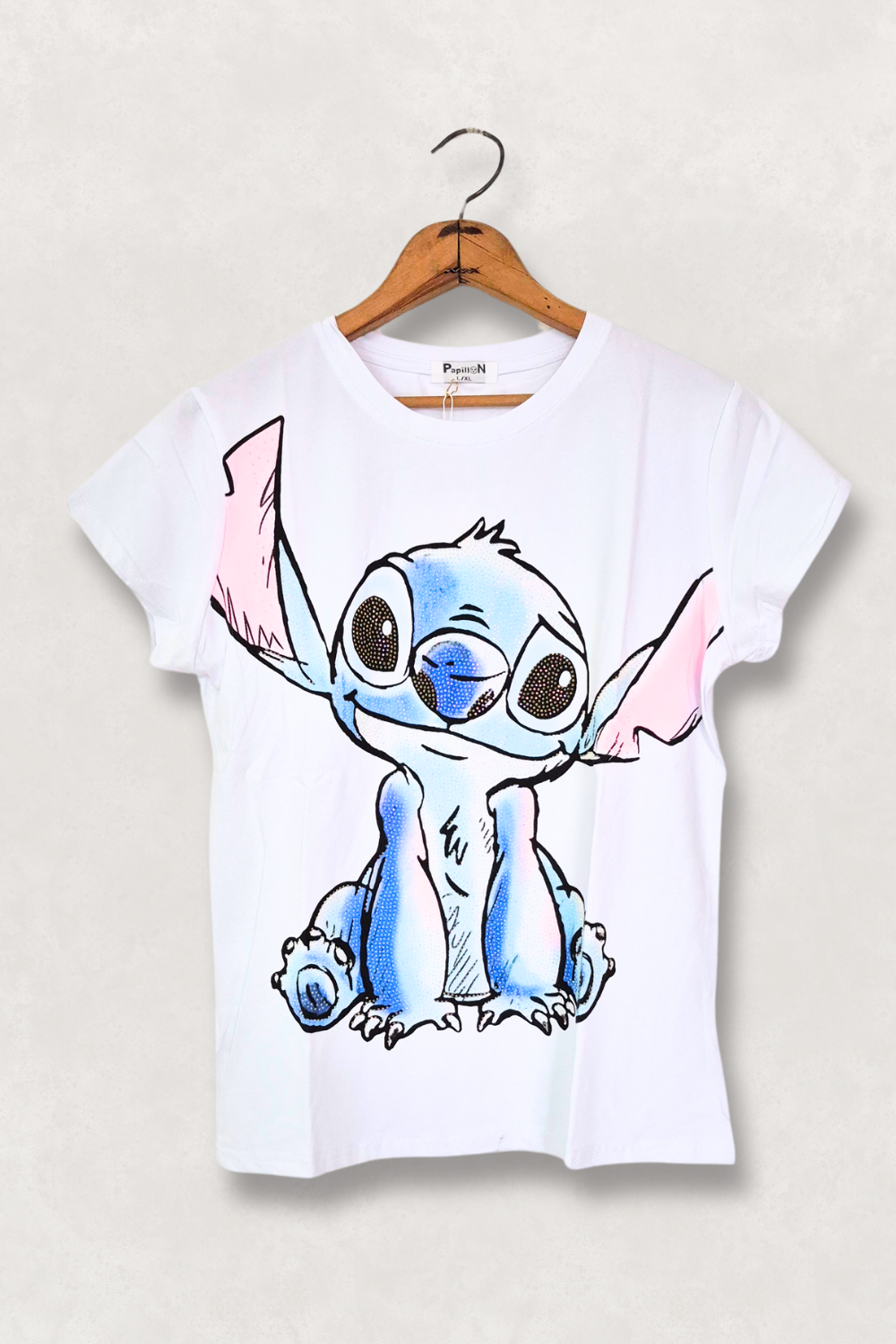 Blusa dama Pedrería. Stich