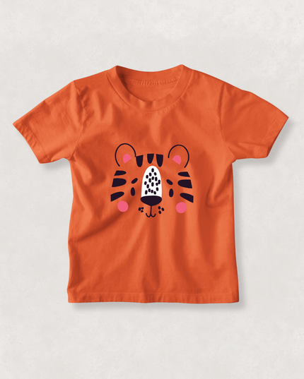 Playera Kids. Tigre