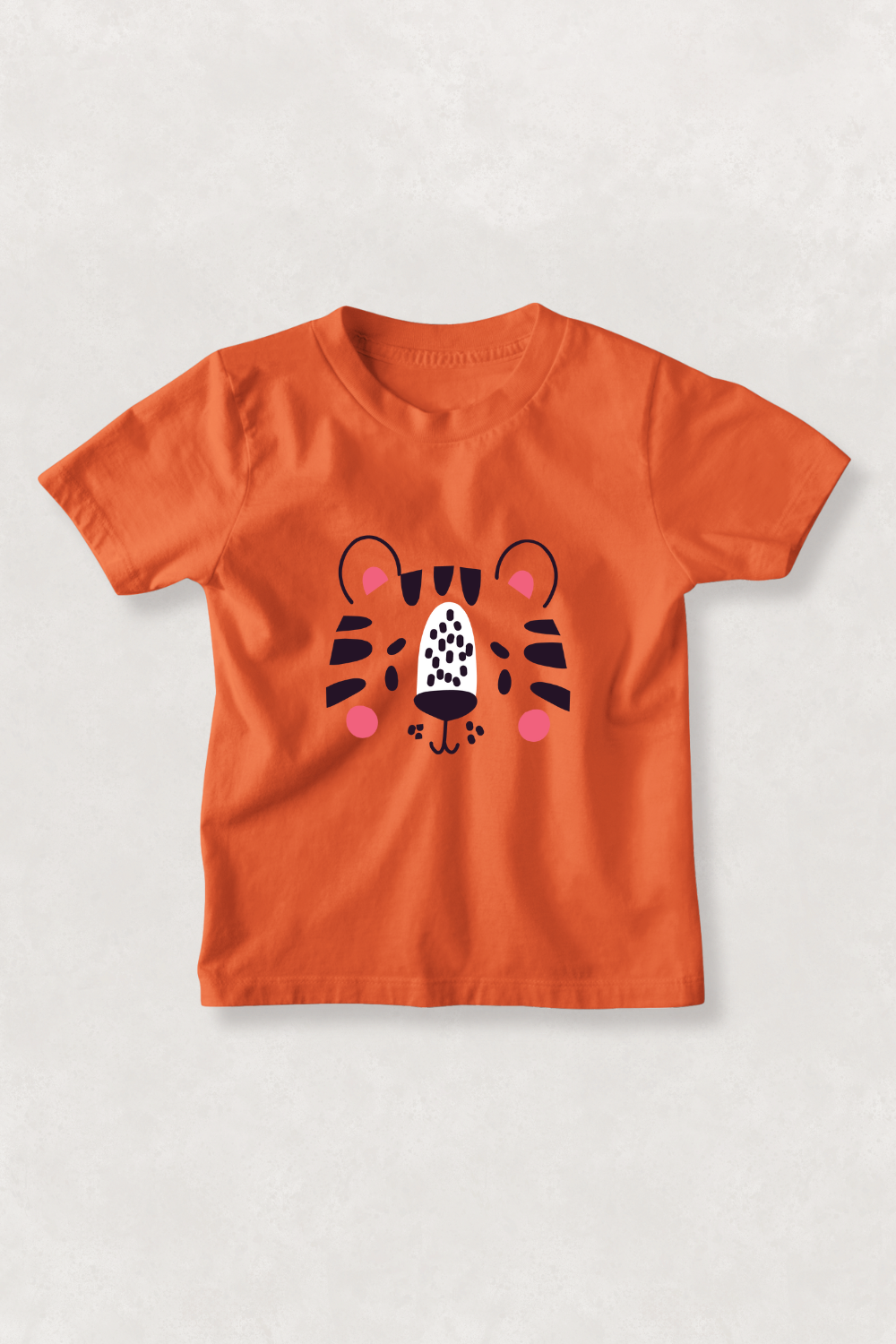 Playera Kids. Tigre