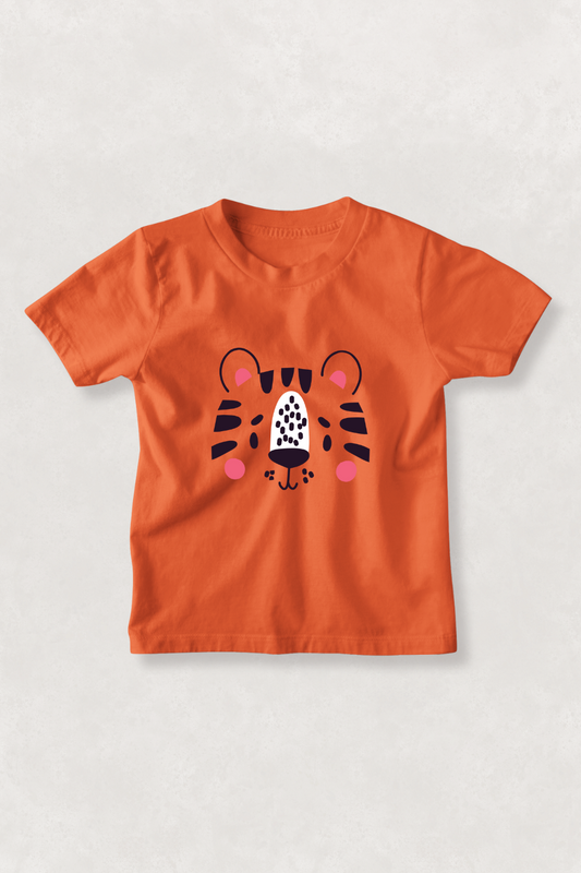 Playera Kids. Tigre