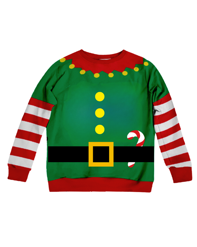 Playera kids 6-14 Años. Duendesito