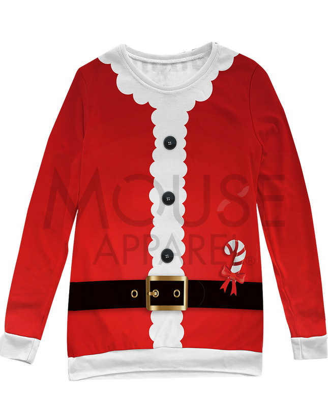 Playera caballero.Santa Claus