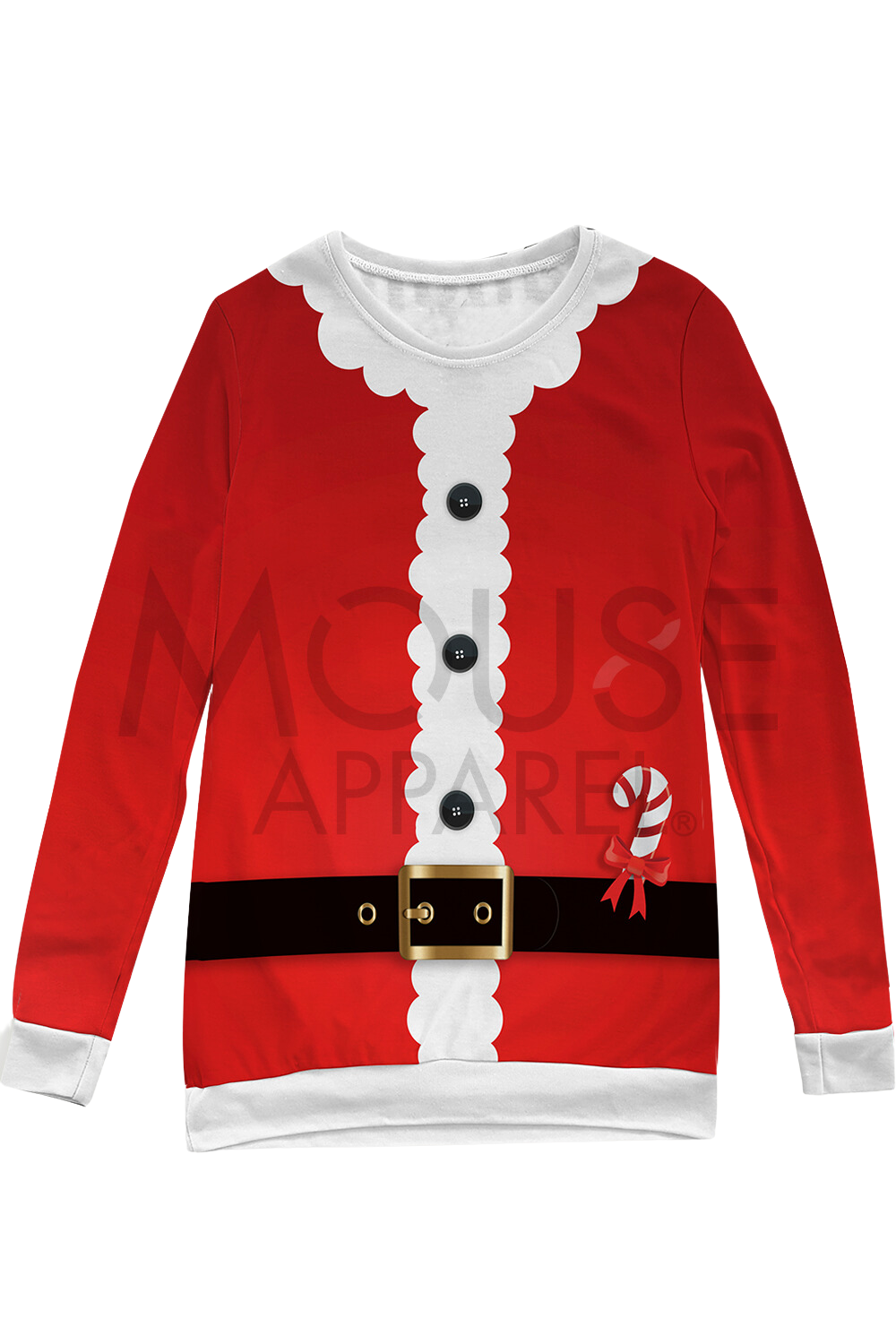 Playera caballero.Santa Claus