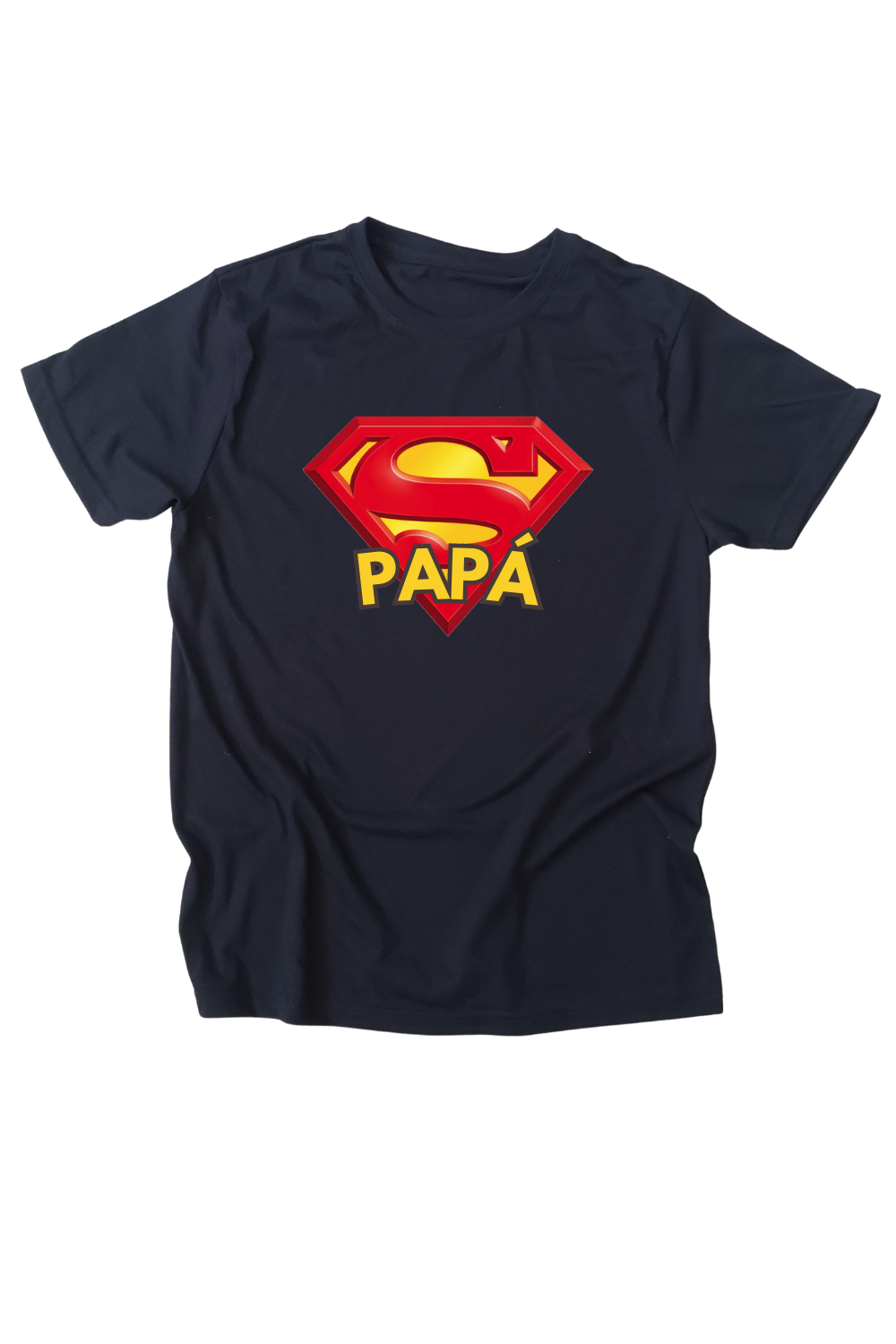 Playera caballero. Super Papá