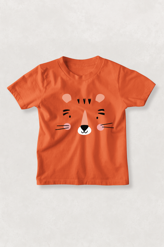 Playera Kids. Little Tiger