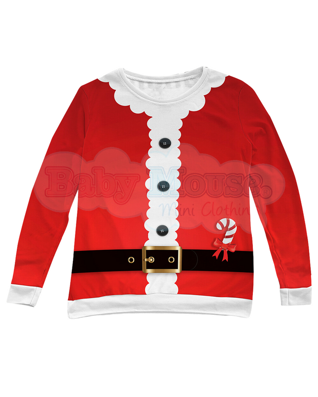 Playera kids 6-14 Años. Santa Claus