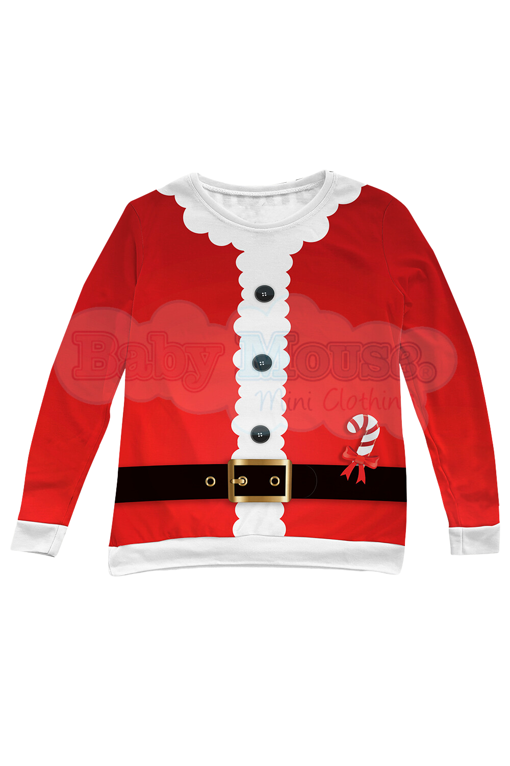 Playera kids 6-14 Años. Santa Claus