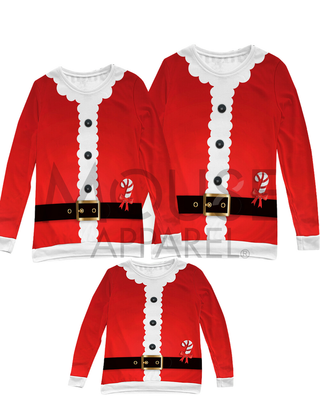 Playera dama. Santa Claus