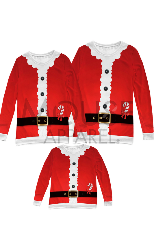 Playera dama. Santa Claus