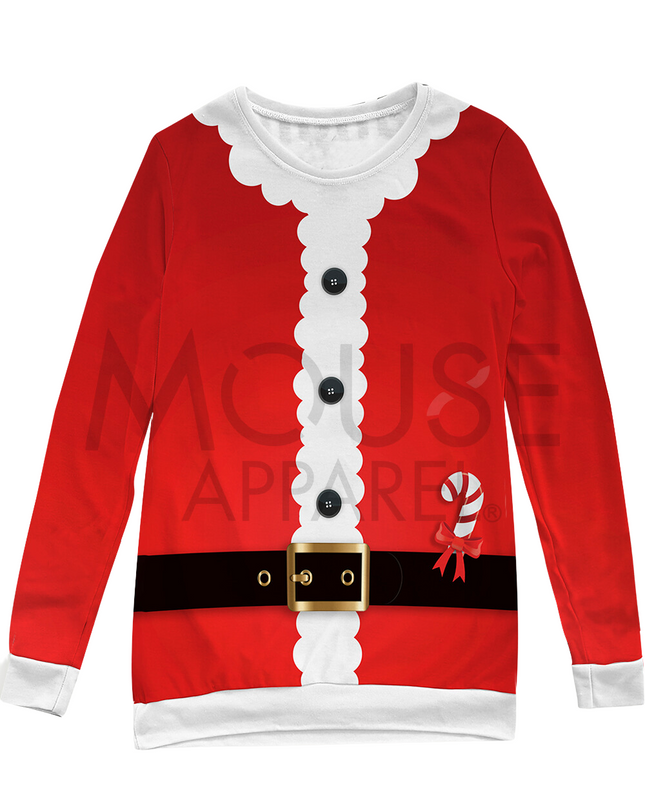 Playera dama. Santa Claus