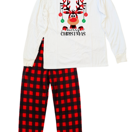 Collection image for: Pijama reno cuadros esferas