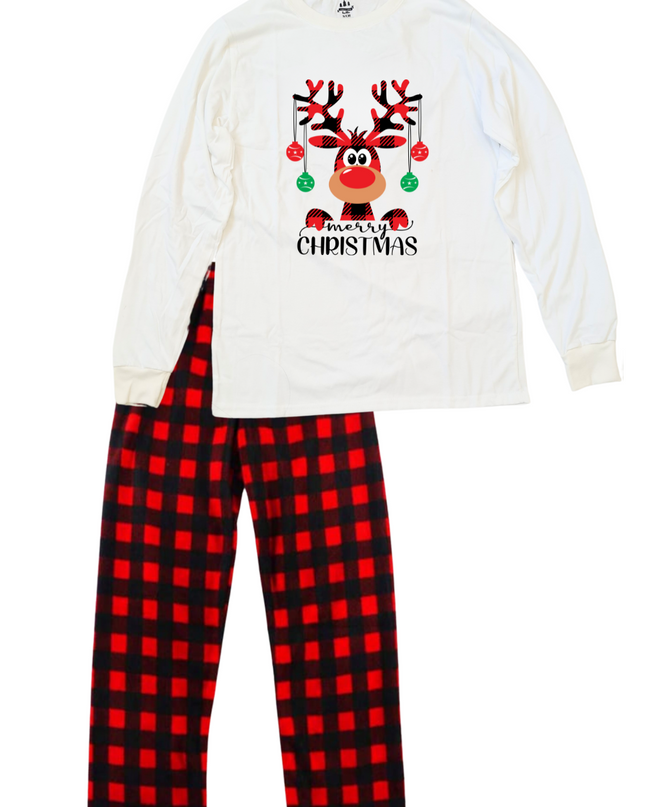 Pijama Caballero. Reno cuadros esferas