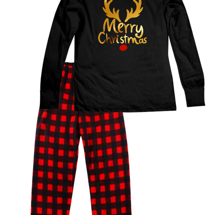 Collection image for: Pijama Merry christmas dorado