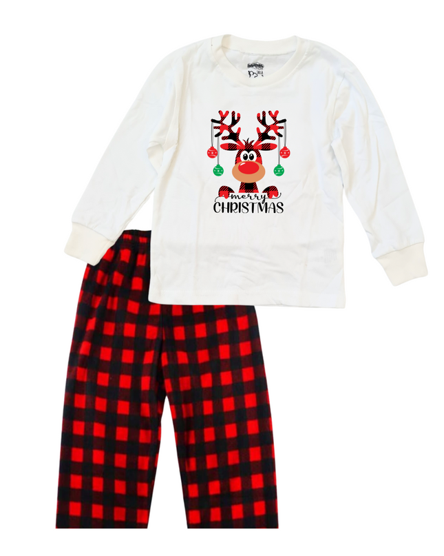 Pijama Kids 1 a 12 años. Reno cuadros esferas