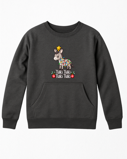 Sudadera afelpada Unisex. Burrito Sabanero